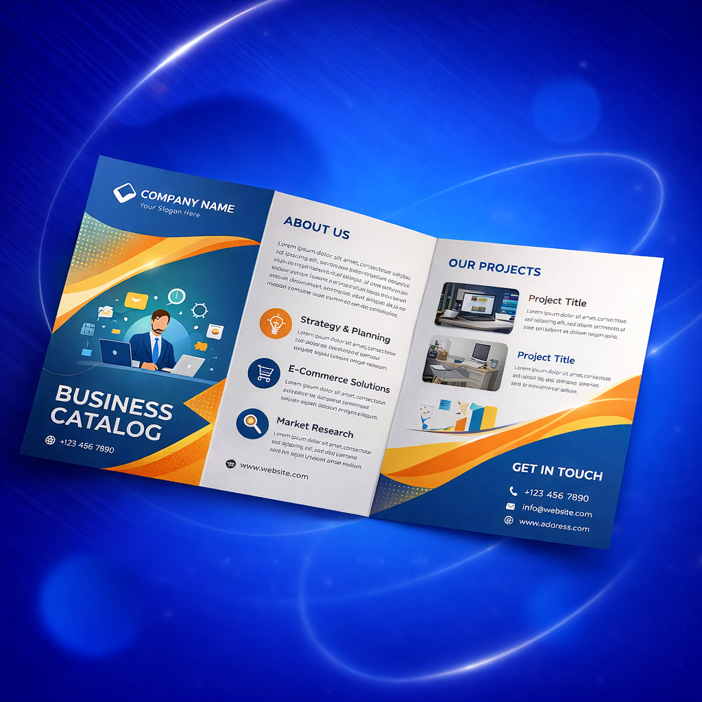 تصميم كاتلوج