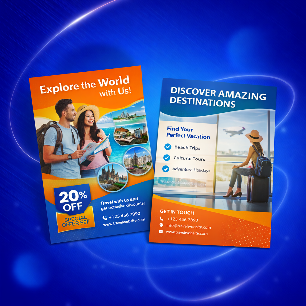 تصميم فلايير