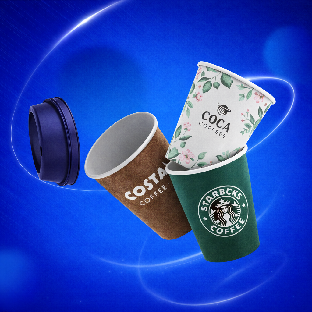 تصميم الأكواب