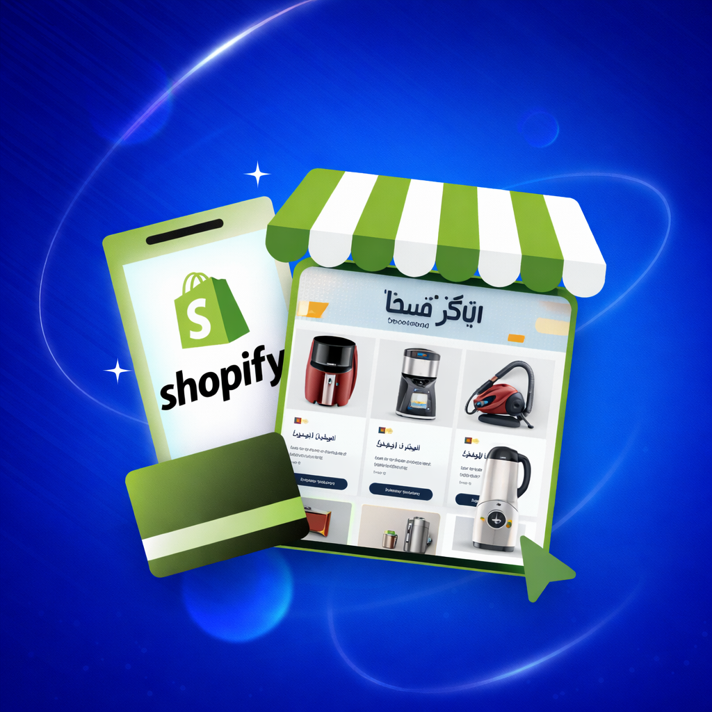 إنشاء متجر إلكتروني على شوبيفاي