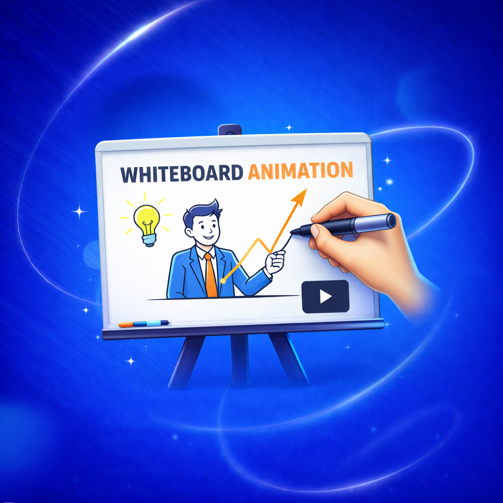 فيديو بالوايت بورد انيميشن