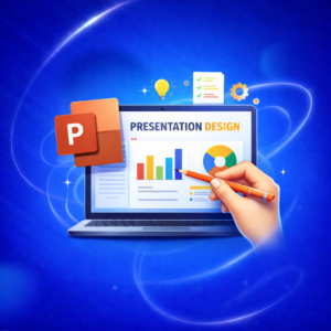 تصميم عرض تقديمي بوربوينت