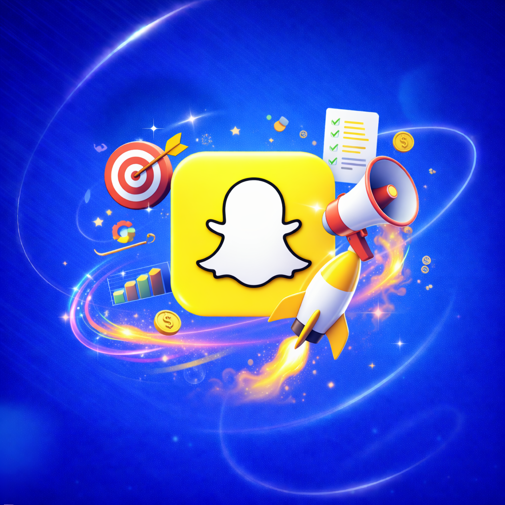 اطلاق حمله اعلانيه على سناب شات