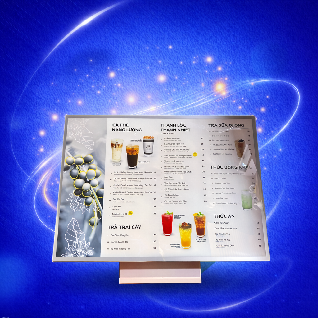 ستاند مضيء مع قاعدة