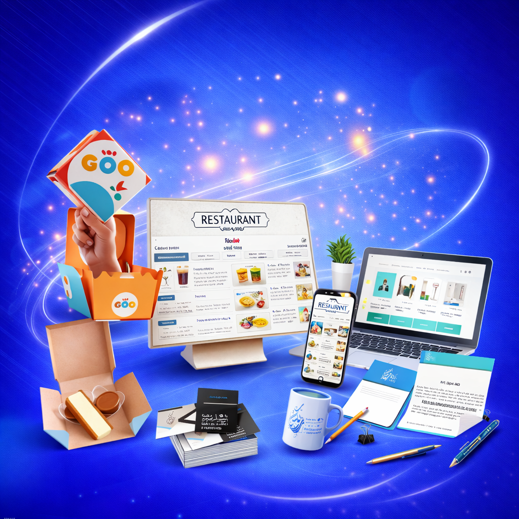 تصميم هوية تجارية