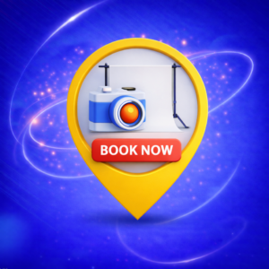 حجز استديو تصوير ساعتين