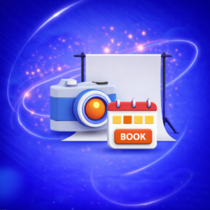 حجز استديو تصوير يوم كامل