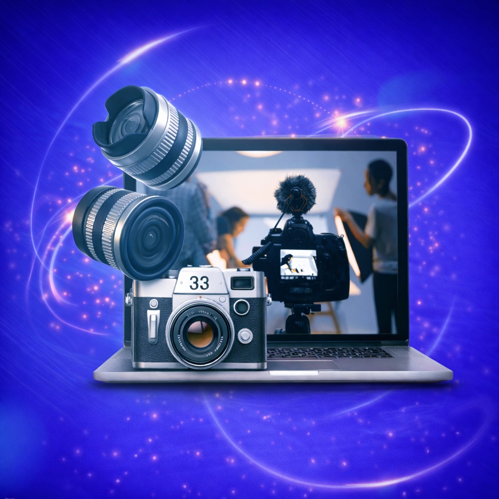 تصوير فيديو إعلاني احترافي تمثيلي