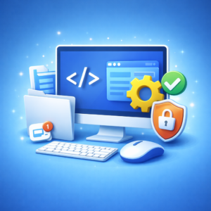 إنشاء تطبيق لسطح المكتب