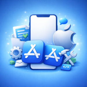إنشاء تطبيق لنظام الايفون