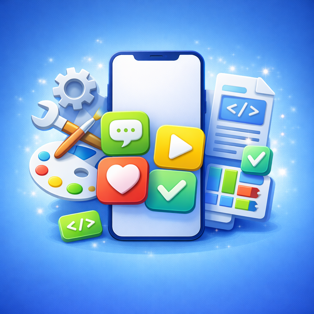 تطوير تطبيق إلكتروني مخصص