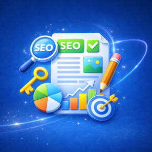 إنشاء محتوى متوافق مع SEO