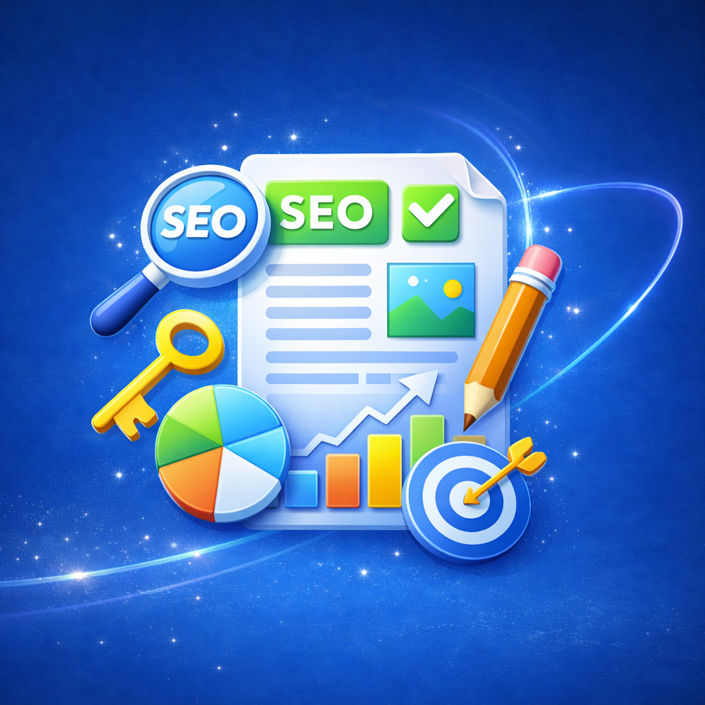 إنشاء محتوى متوافق مع SEO