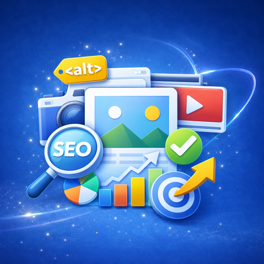 تحسين SEO للصور والميديا