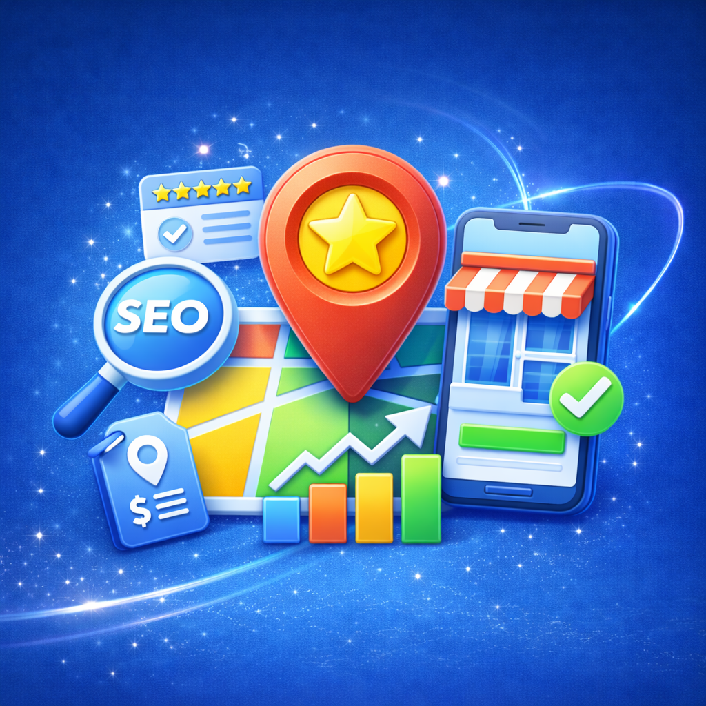 تحسين الظهور في نتائج البحث المحلي (Local SEO)