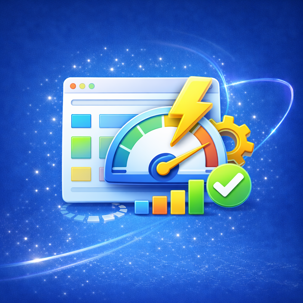 تحسين سرعة الموقع وتجربة المستخدم (Technical SEO)