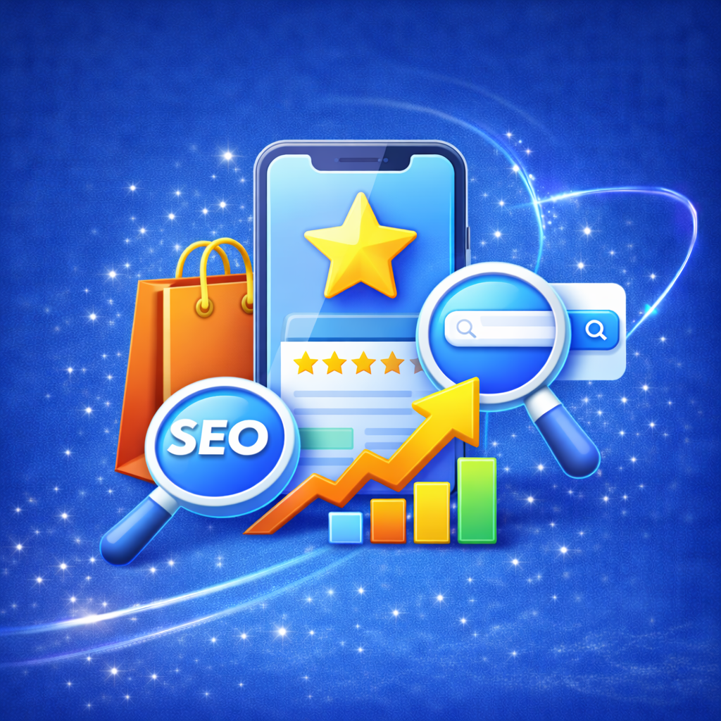 تحسين محركات البحث للمتاجر الإلكترونية