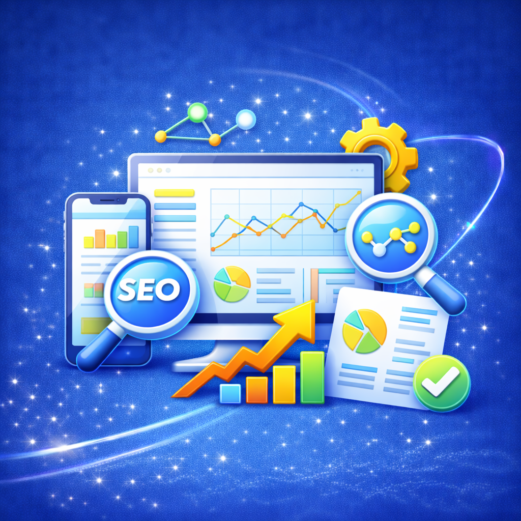 تحليل الأداء باستخدام أدوات SEO