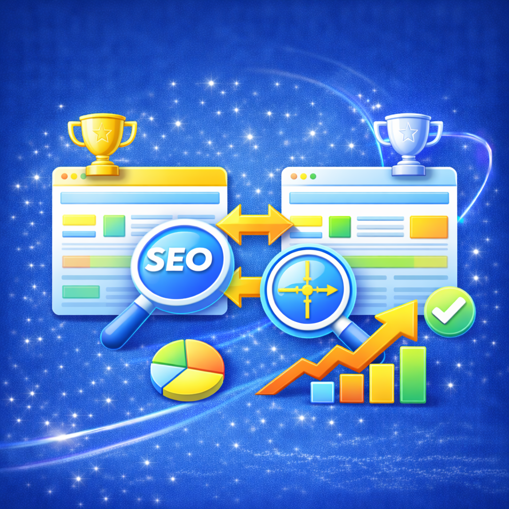 تحليل المنافسين في محركات البحث