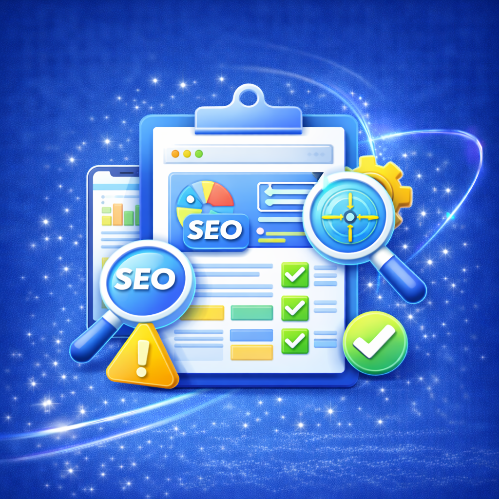 تدقيق شامل للموقع (SEO Audit)