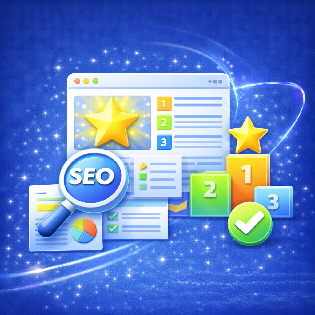 تهيئة الصفحات للمقتطفات المميزة (Featured Snippets)