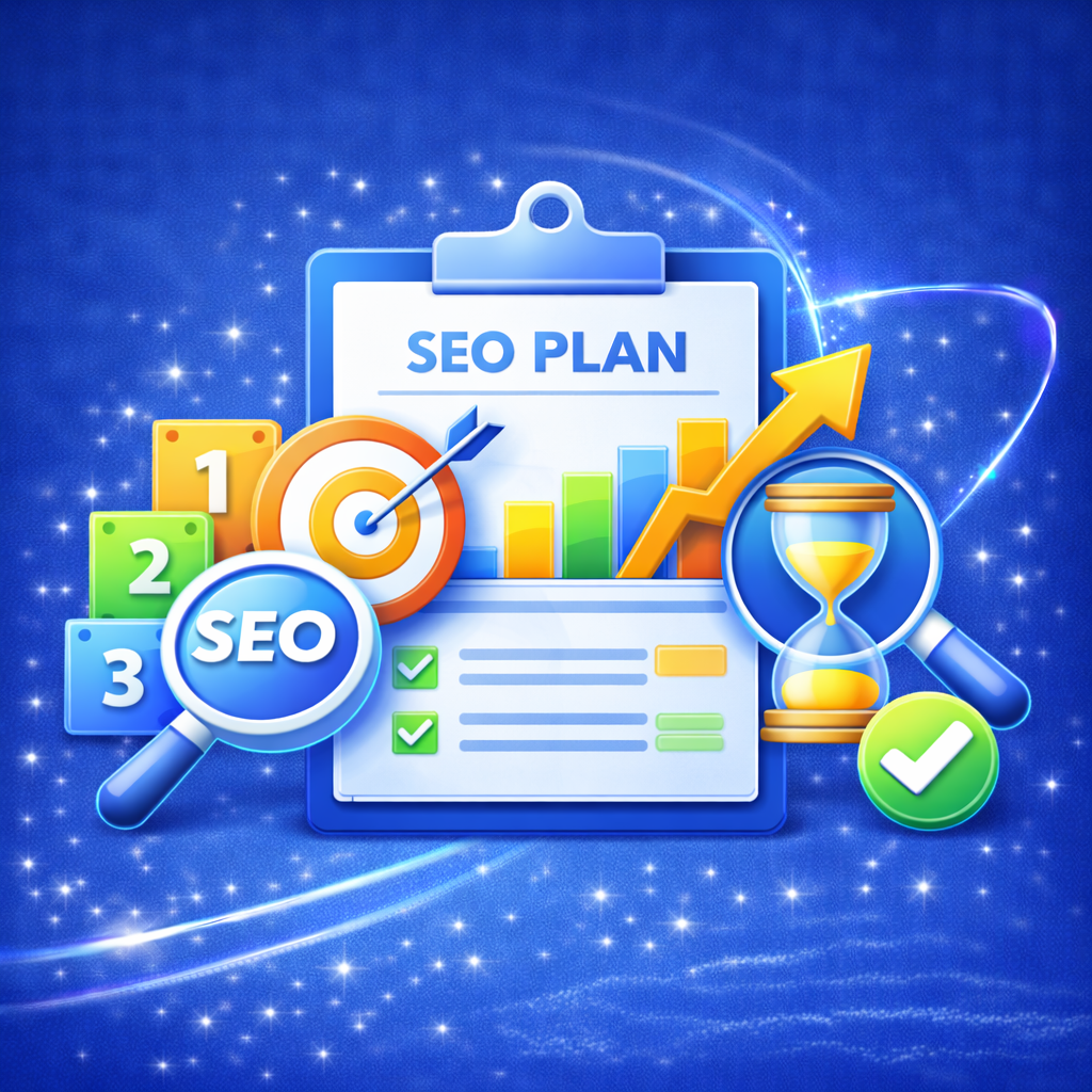 وضع خطة سيو طويلة المدى